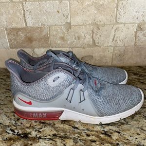 Nike AirMax athletic shoes